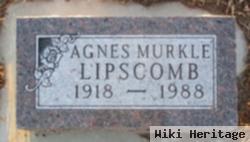 Agnes M Lipscomb