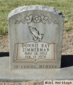 Donnie Ray Zimmerman