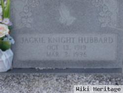 Jackie Knight Hubbard