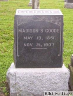 Madison S Goode