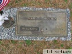 Mary F Hughes