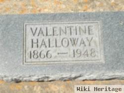 Valentine Halloway