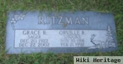 Orville R. "snooks" Ritzman