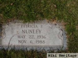 Patricia Ann Frank Nunley