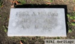 Mamie Ethel Amerson Williams