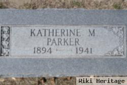 Katherine Mae "katie" Lantrip Parker