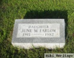 June Walter Marsh Farlow