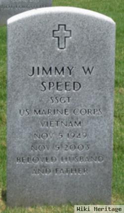 Jimmy W Speed