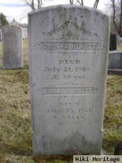 Capt William Hewett, Jr