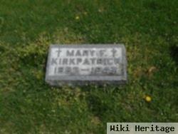 Mary Frances Hough Kirkpatrick