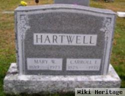 Mary A "mae" Wright Hartwell