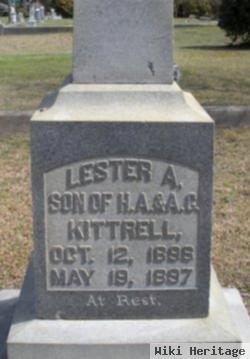 Lester A. Kittrell