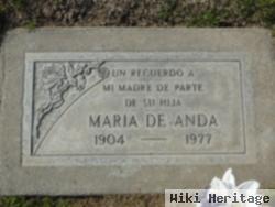 Maria Deanda