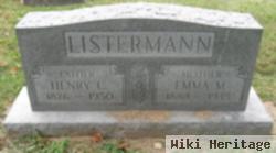 Emma M. Listermann