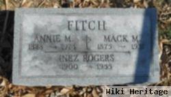 Moses M "mack" Fitch