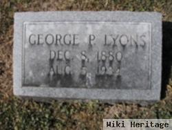 George P Lyons