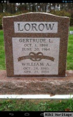 Gertrude Lavene Weaver Lorow