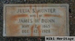 Julia S. Hunter Dunn