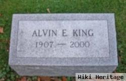 Alvin E King