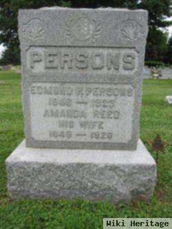 Pvt Edmund P Persons