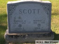 Ellen E Scott