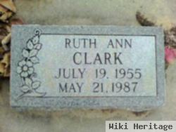 Ruth Ann Clark