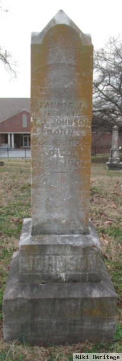 Fannie L.b Johnson