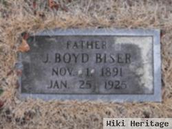 James Boyd Biser