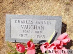 Charles Fannin Vaughan