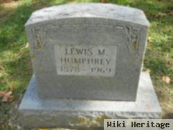 Lewis Manvel Humphrey