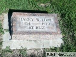 Harry Weldon Lowe