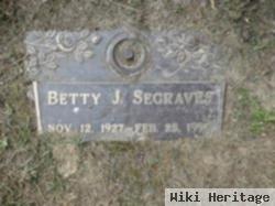 Betty Jane Segraves