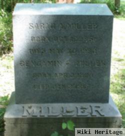 Sarah A. Henness Miller