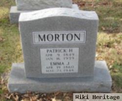 Patrick Henry Morton