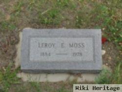 Leroy Moss