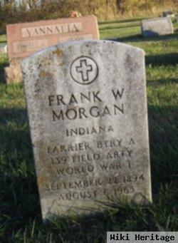 Frank W Morgan