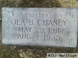 Ola B Chaney