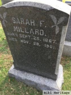 Sarah F. Millard