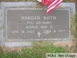 Harold "pete" Roth