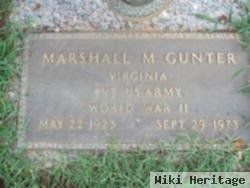 Marshall Maynard Gunter