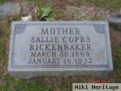 Sallie Copes Rickenbaker