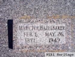 Mary "iva" Baker Hazelbaker