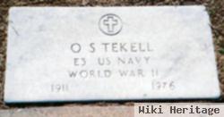 Osie Sylvester Tekell