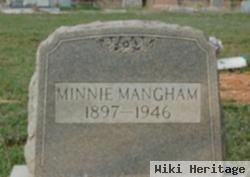 Minnie Williams Mangham