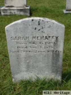 Sarah Mehaffy