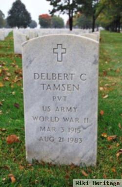 Delbert C Tamsen