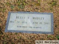 Betty Tyndall Mobley