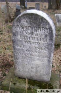 Anne Gary Litchfield