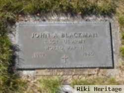 John A. Blackman