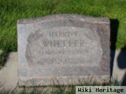 Harry F Wheeler